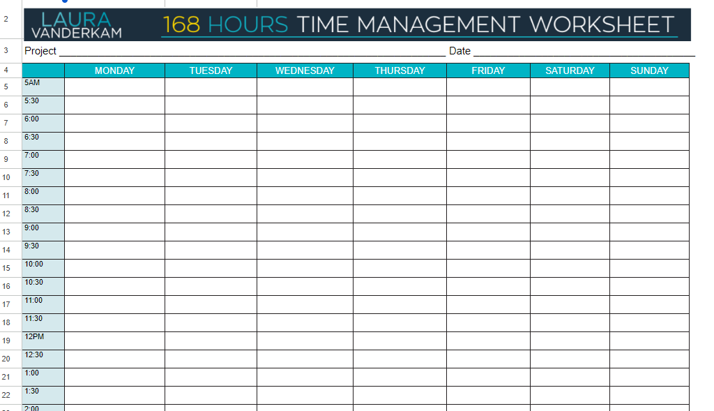 Time tracking experiment – GRATEFUL KAE
