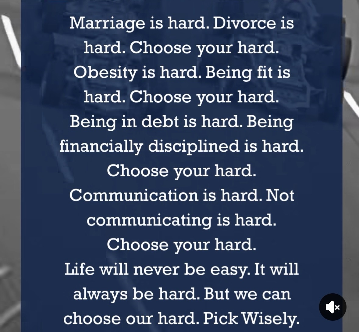 Consistent healthy habits