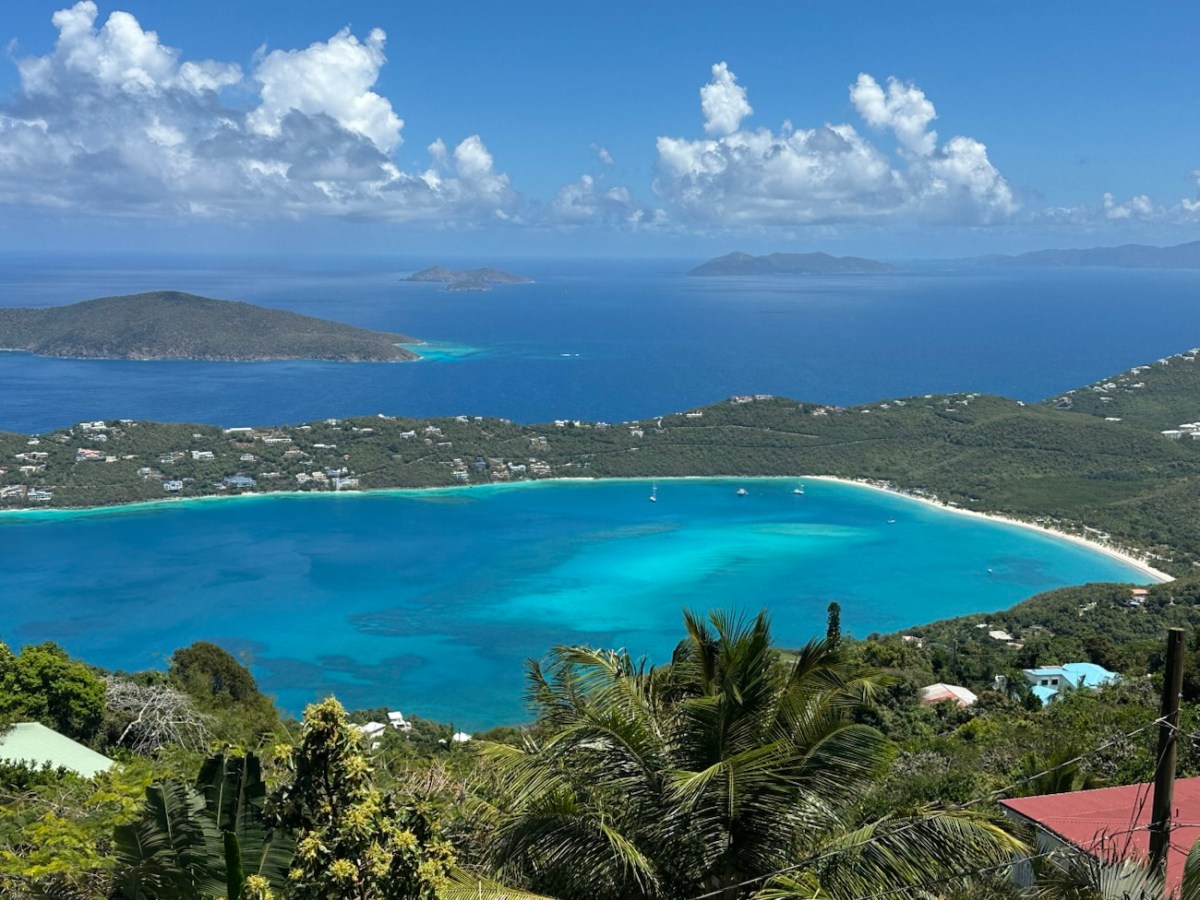 Virgin Islands 2026 Day 6: Mountain Top and Magen’s&nbsp;Beach