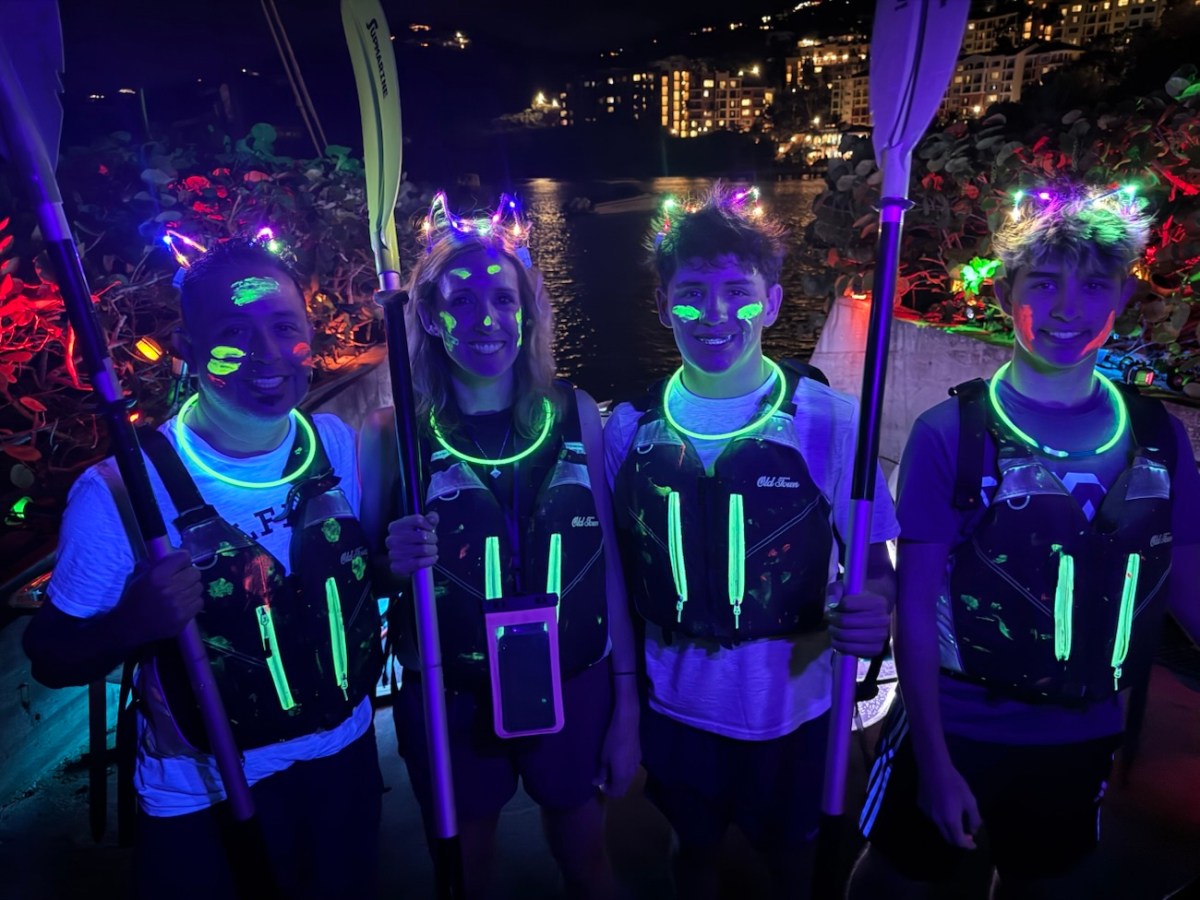 Virgin Islands 2026 Day 5: pool/beach day, more snorkeling + night kayak&nbsp;tour!