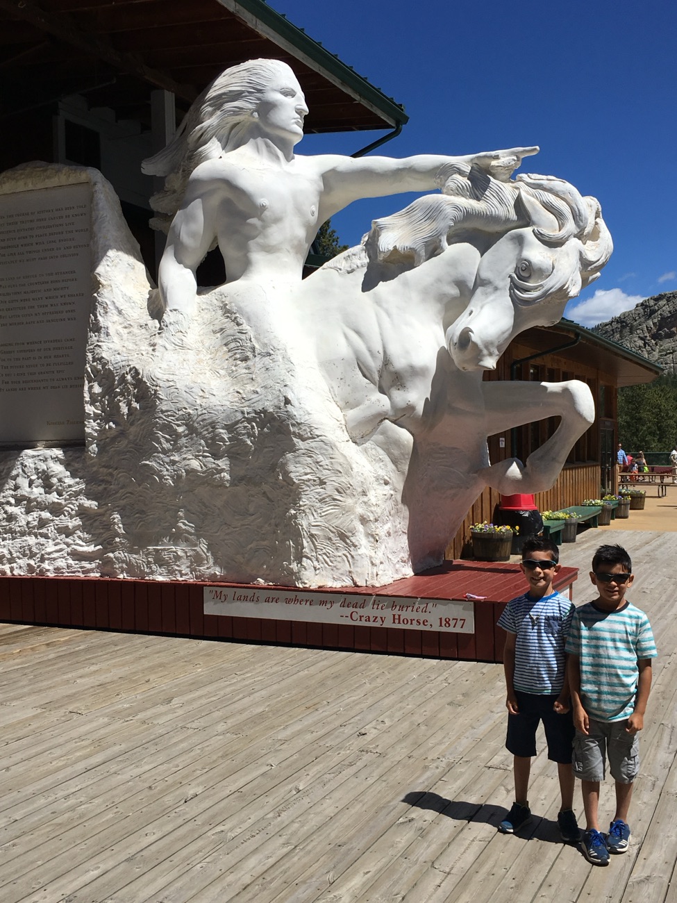 South Dakota Part 2: Crazy Horse, Mt. Rushmore, Custer State Park
