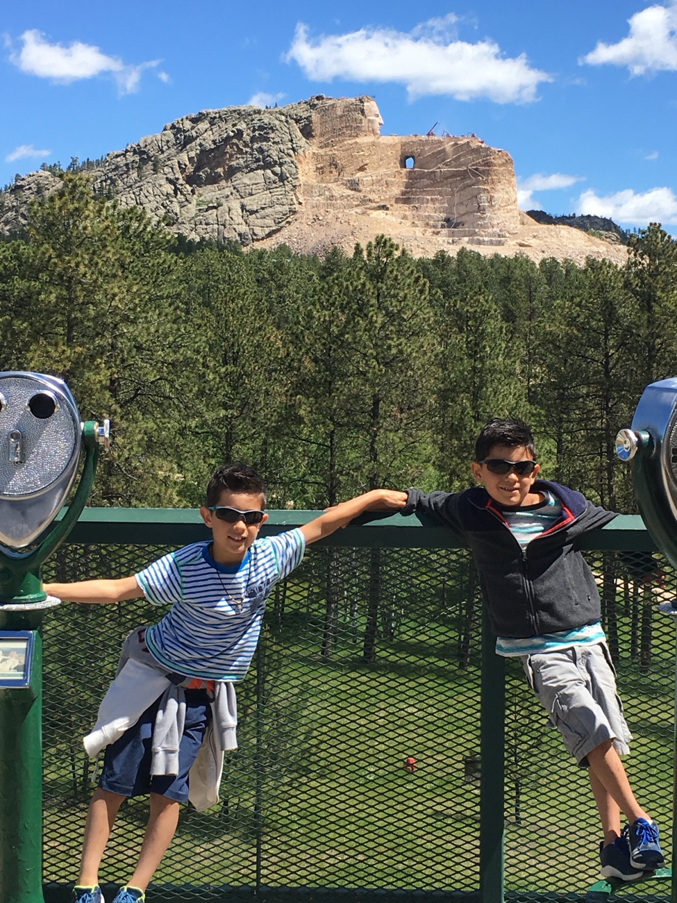 South Dakota Part 2: Crazy Horse, Mt. Rushmore, Custer State Park