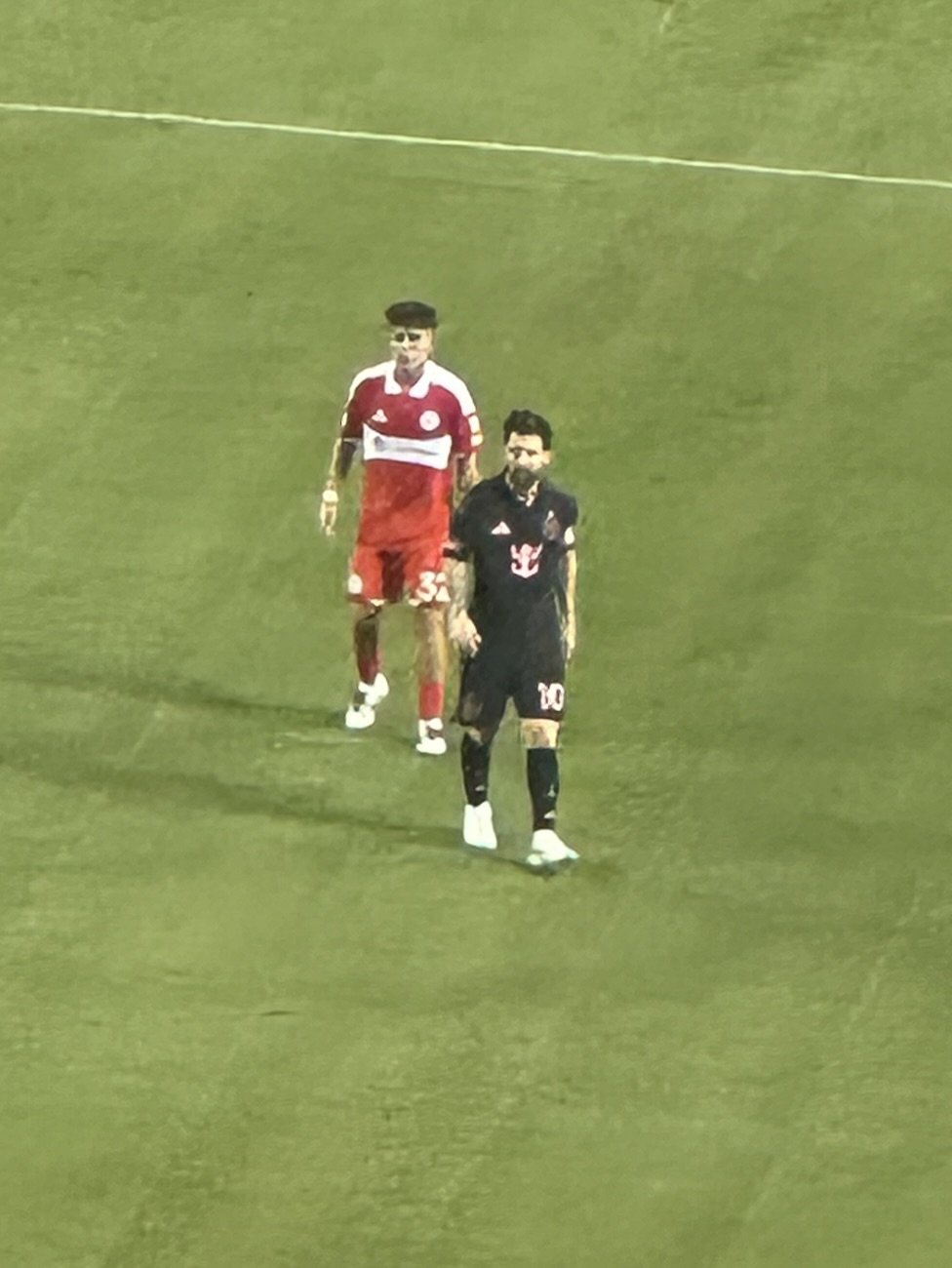 Catching up + a FIASCO +&nbsp;MESSI!